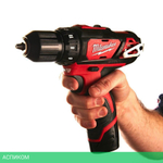 Дрель-шуруповерт Milwaukee M12BDD-202C (4933441915)