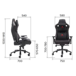 Игровое кресло Everprof Puma Ткань