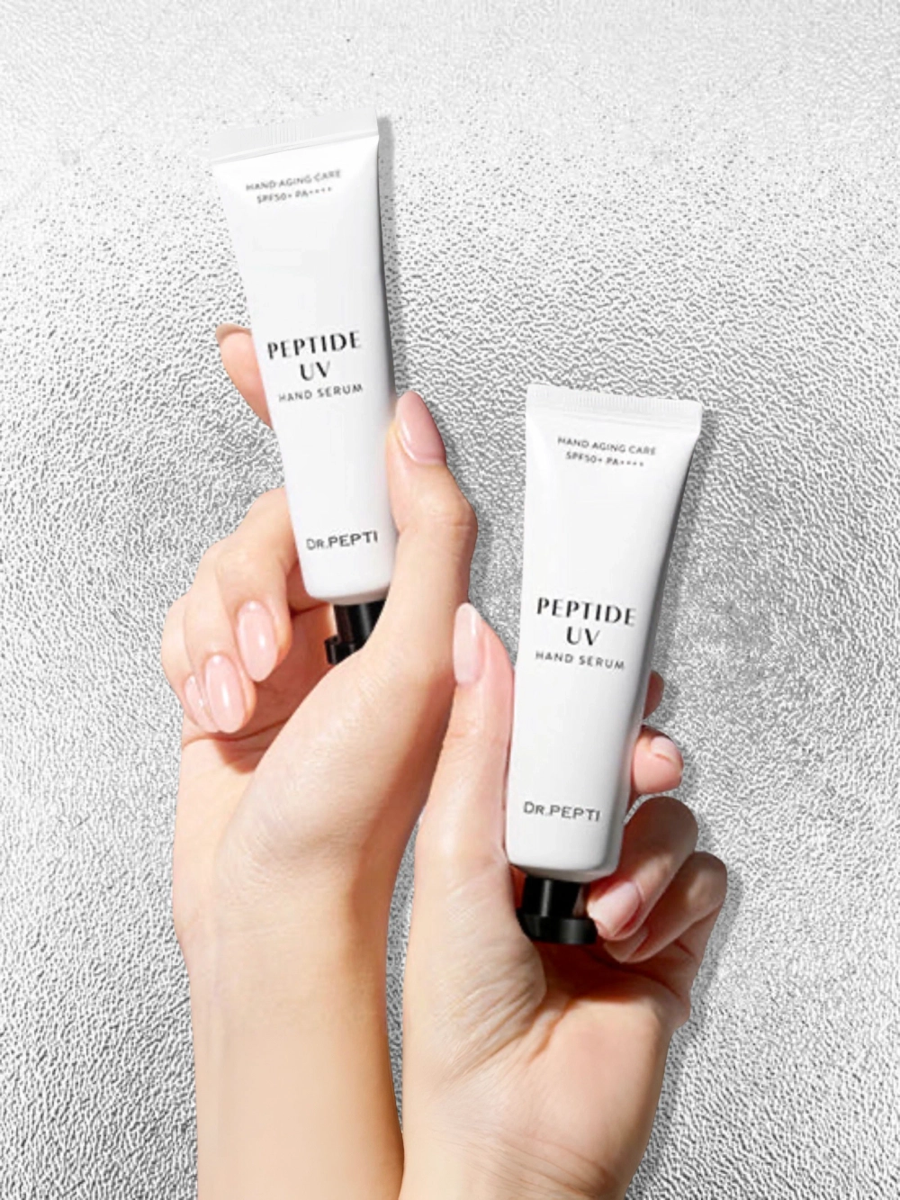 Dr.Pepeti Антивозрастная крем-сыворотка для рук Peptide UV Hand Serum, 30 мл