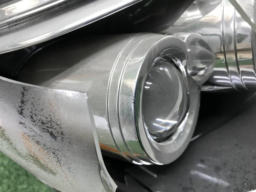 Битая Фара правая Lexus GX 2 (2013-2019) LED