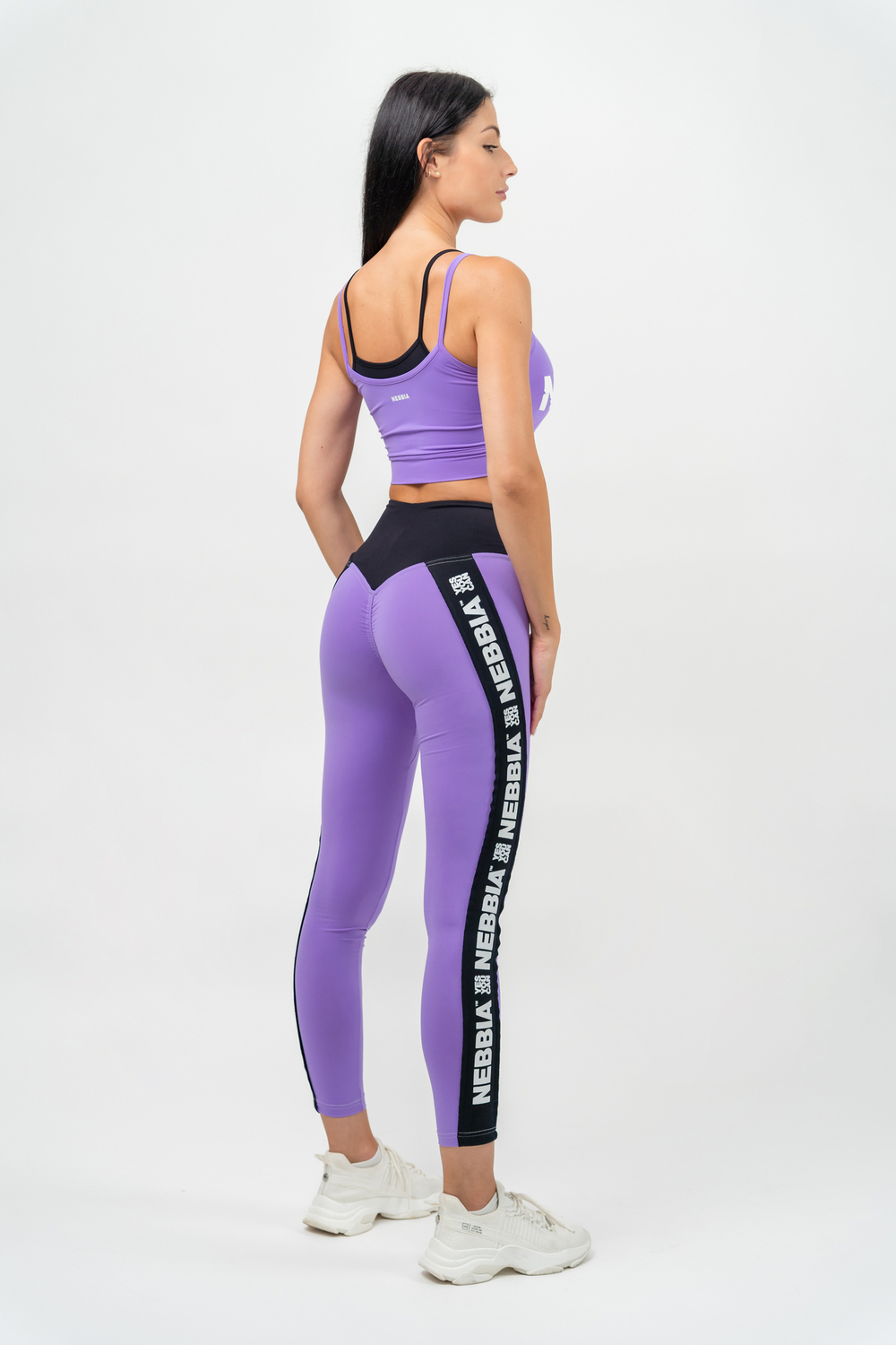 Топ DOUBLE LAYER LIGHT-SUPPORT SPORTS BRA FLEX 241 Лиловый