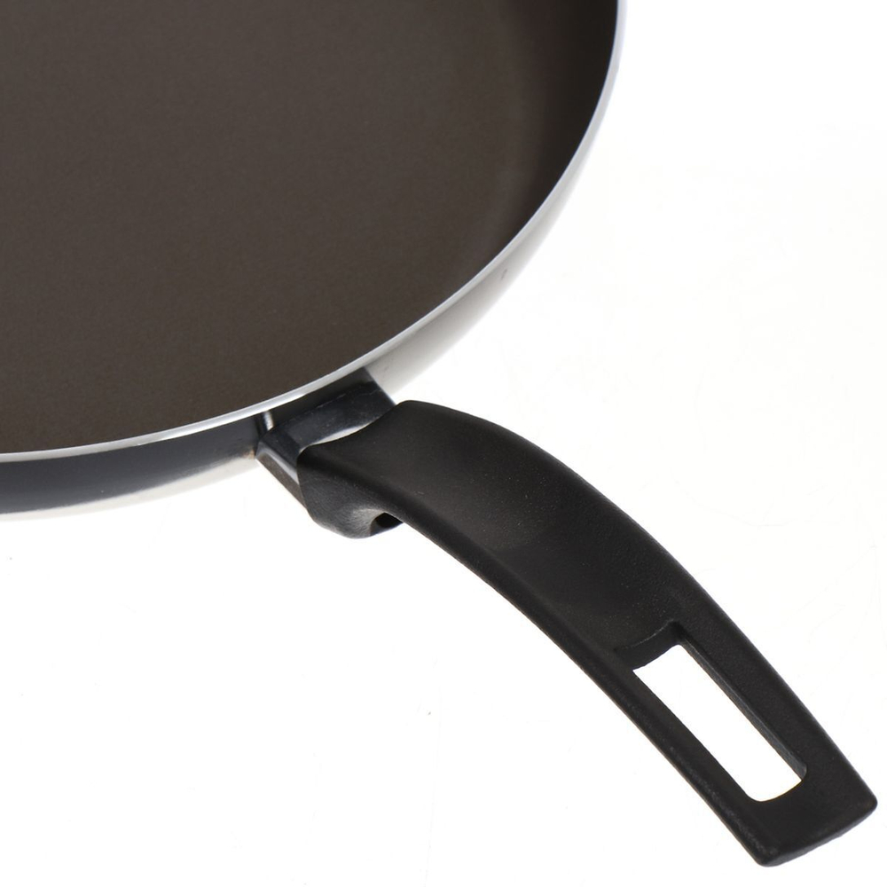 Сковорода алюминий, 28 см, антипригарное покрытие, Scovo, Black Diamond, PP-006, + Сковорода в подарок