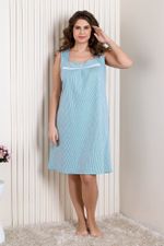 Ночная сорочка Латифа Виотекс БИРЮЗОВЫЙ