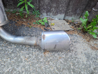 Глушитель JAC JS6 (2022-н.в.)