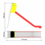 РОМАНА горка (h1550) Romana 110.01.00