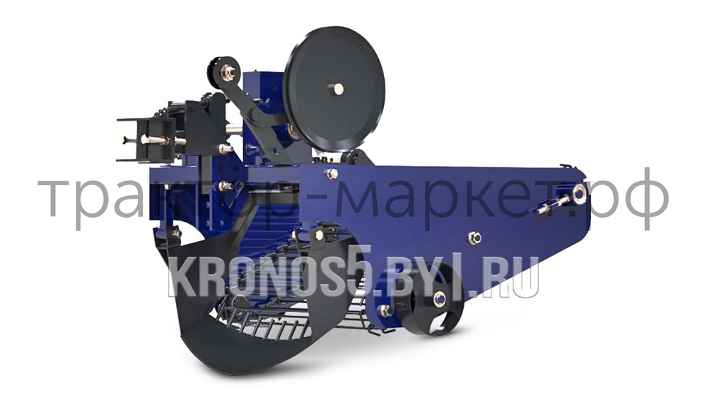 Картофелекопалка транспортерная Крючков KТ-2