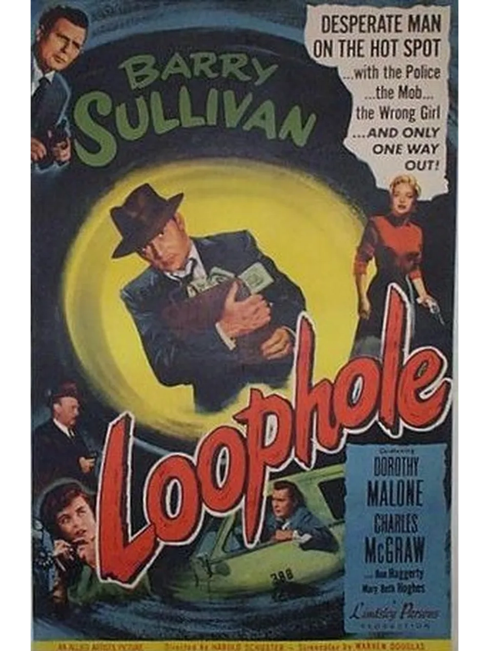 Лазейка (1954) (DVD-R)