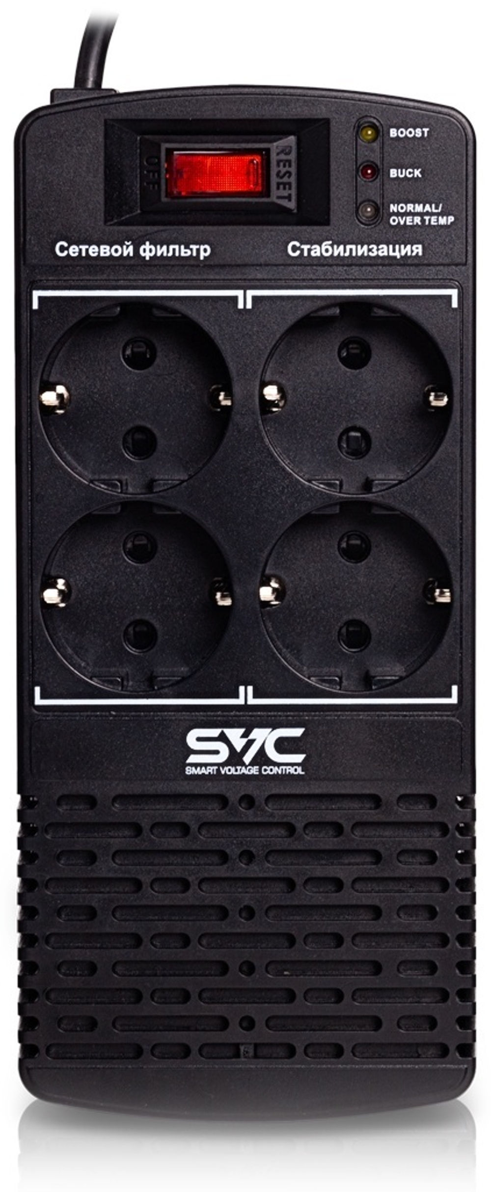 Стабилизатор напряжения SVC AVR-1000-L