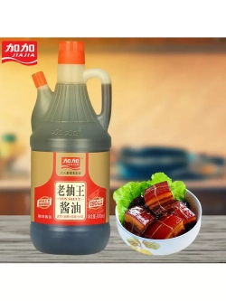 Соевый соус концентрированный JIA JIA 800 мл