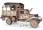 Конструктор из дерева "Армия России" Грузовик "Полуторка" Тент