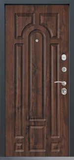 Входная дверь CYBER "TETRIS BLACK"