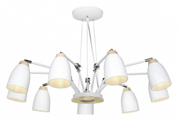 Подвесная люстра Loft it LOFT4402/9WH