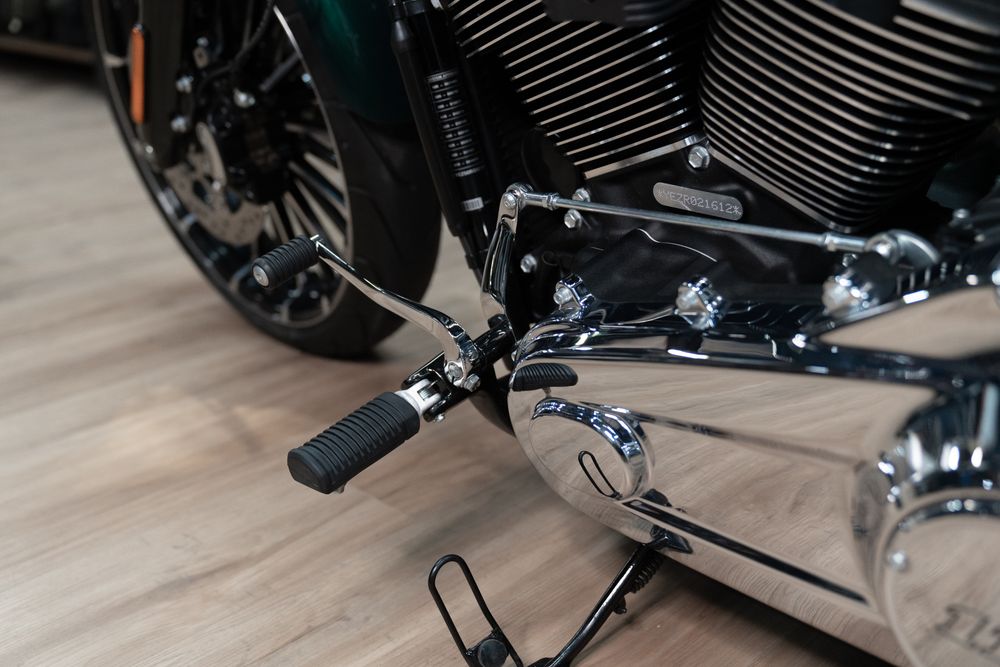 Breakout 117 Alpine Green, 2024 Пробег: 1 км