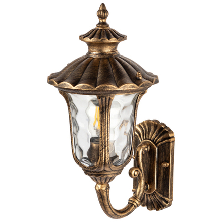 Светильник уличный настенный ЭРА «Гармония» GBW-106-BR-0350 230В Е27 IP54 бронза