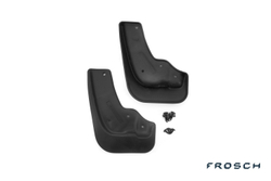 Брызговики передние NISSAN Juke 2011-2014, 2014-, вн., 2 шт. (optimum) в коробке FROSCH..36.35.F13