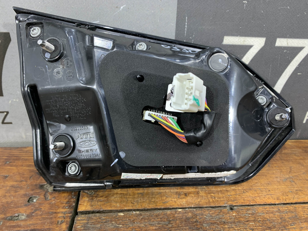 Фонарь задний правый Chery Tiggo 8 Pro Max 22-нв Б/У Оригинал 605000693AA