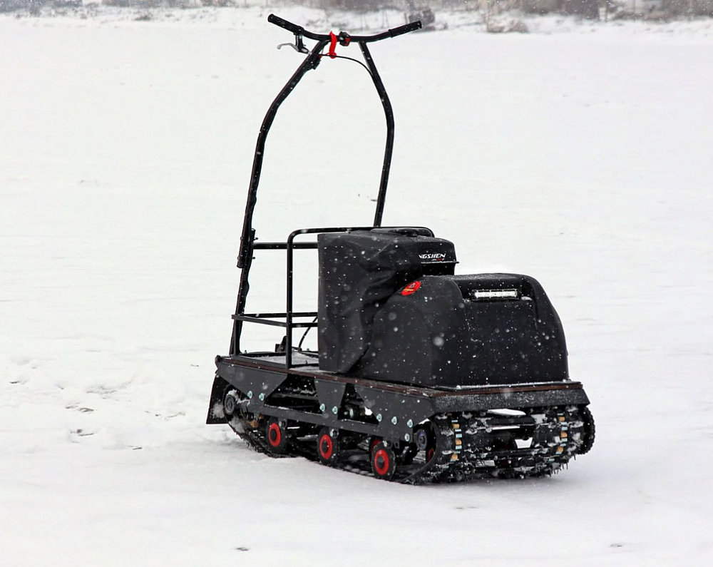 Мотобуксировщик PAXUS 550 AVANT 15 л.с.