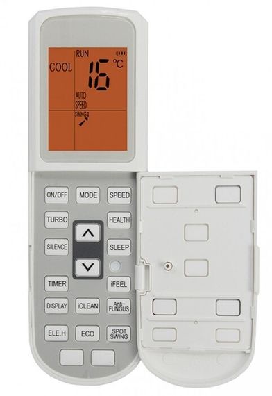 Кассетный кондиционер Бирюса BLCA-H18/4R3 — (2)