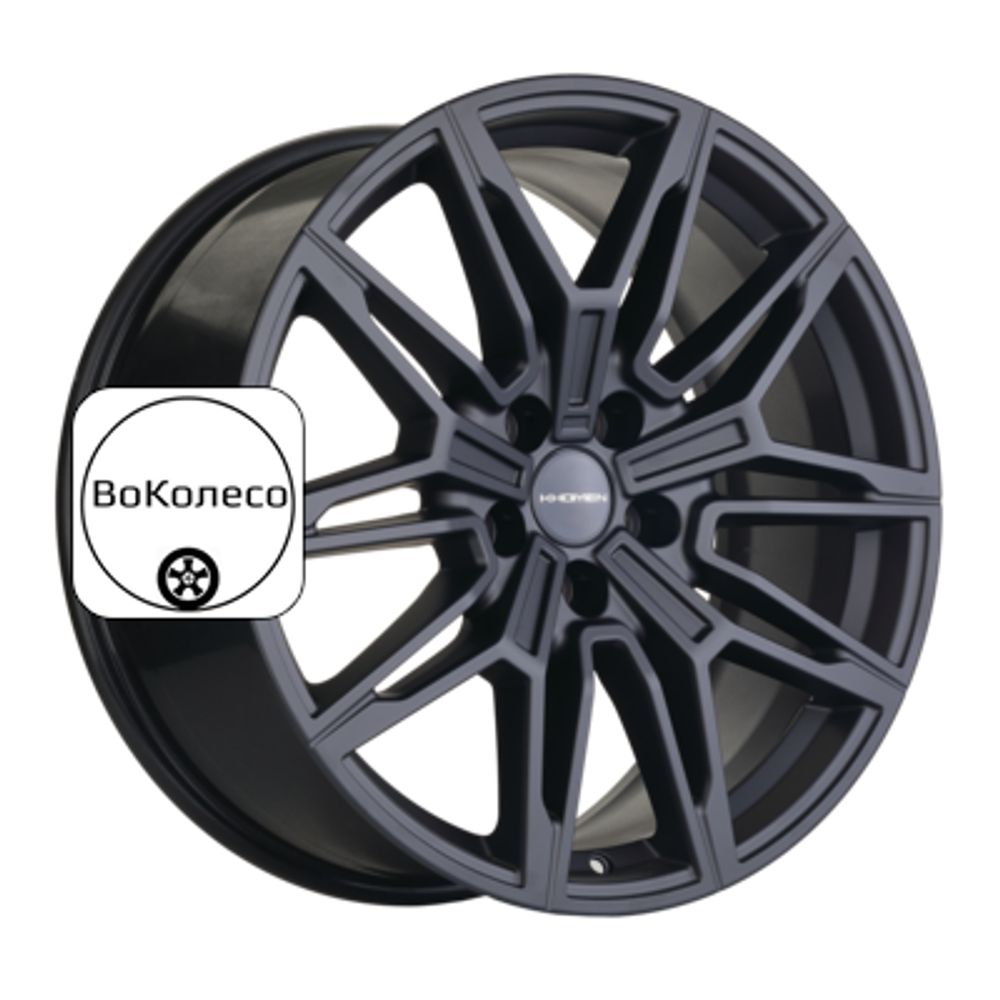 8,5x19/5x114,3 ET30 D60,1 KHW1904 (RX/NX) Black matt Khomen Wheels