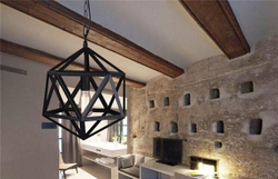 Люстра Steel polyhedron 5018–D1