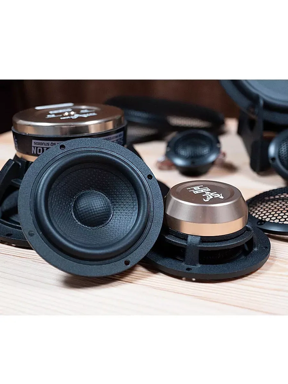 динамики автомобильные эстрадные Sound Civilization QM 70.3 ()