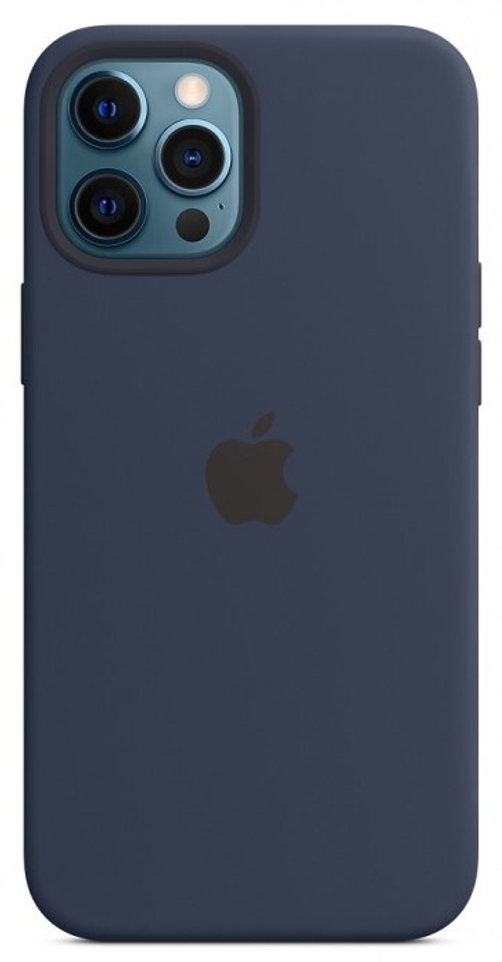 Чехол силиконовый для IPhone 12/12 PRO MAX Deep Navy (MHY12FE/A)
