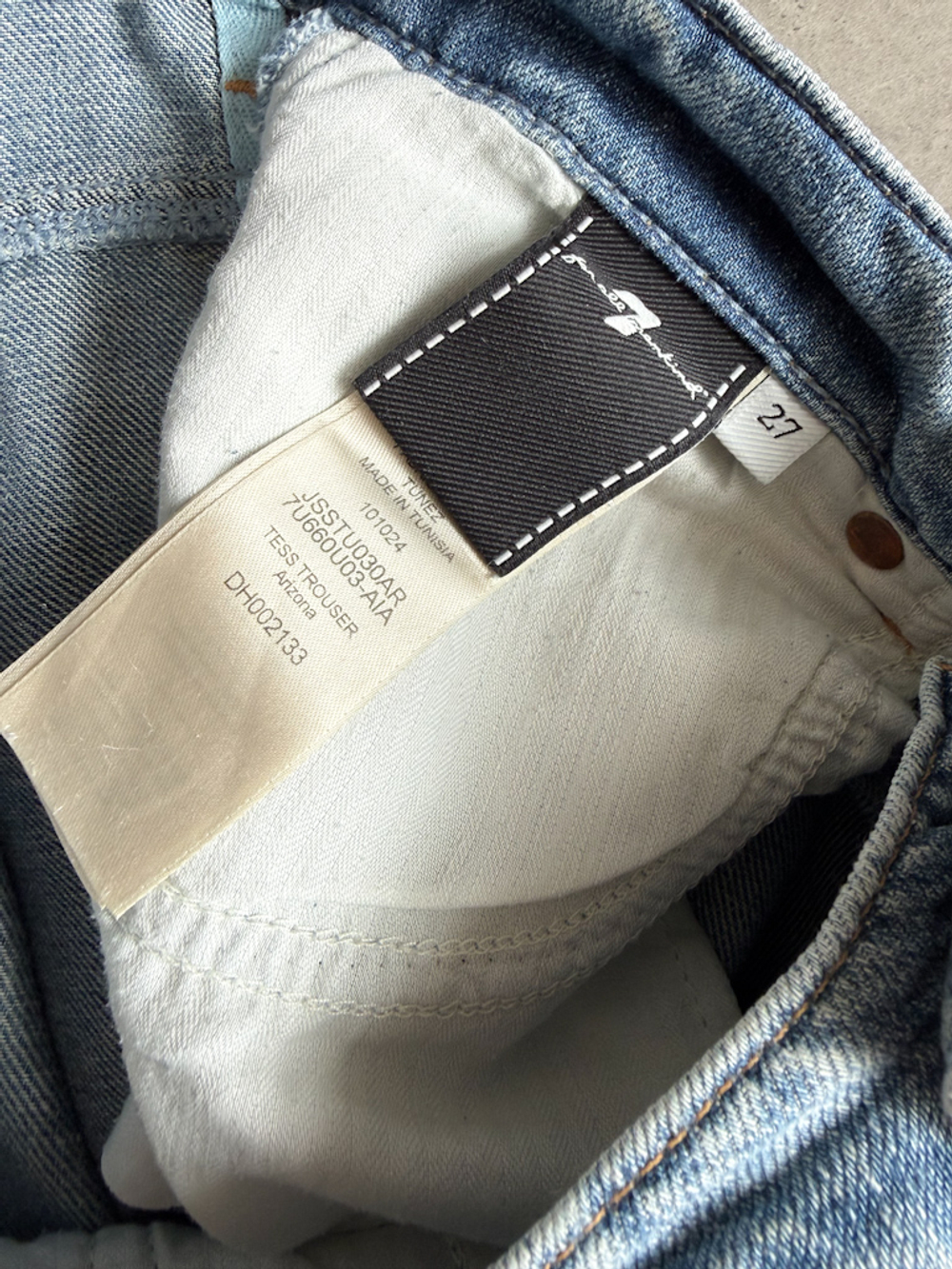Джинсы For all 7 all Mankind, S