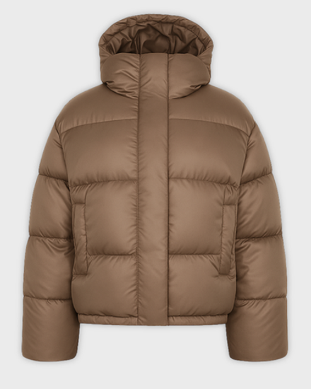 Пуховик короткий