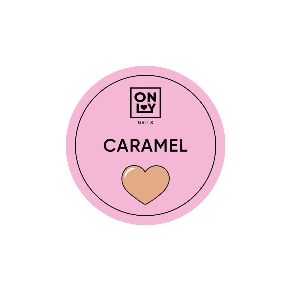 OnlyNails Gel Cream Caramel, 15 ml