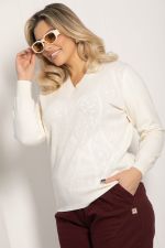 Джемпер Карамелька (айвори) Б12708-4 LT Collection