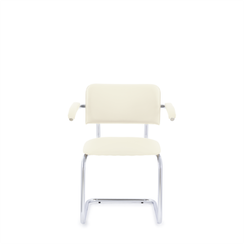 Стул Сильвия АРМ СН S-0427 (слоновая кость)