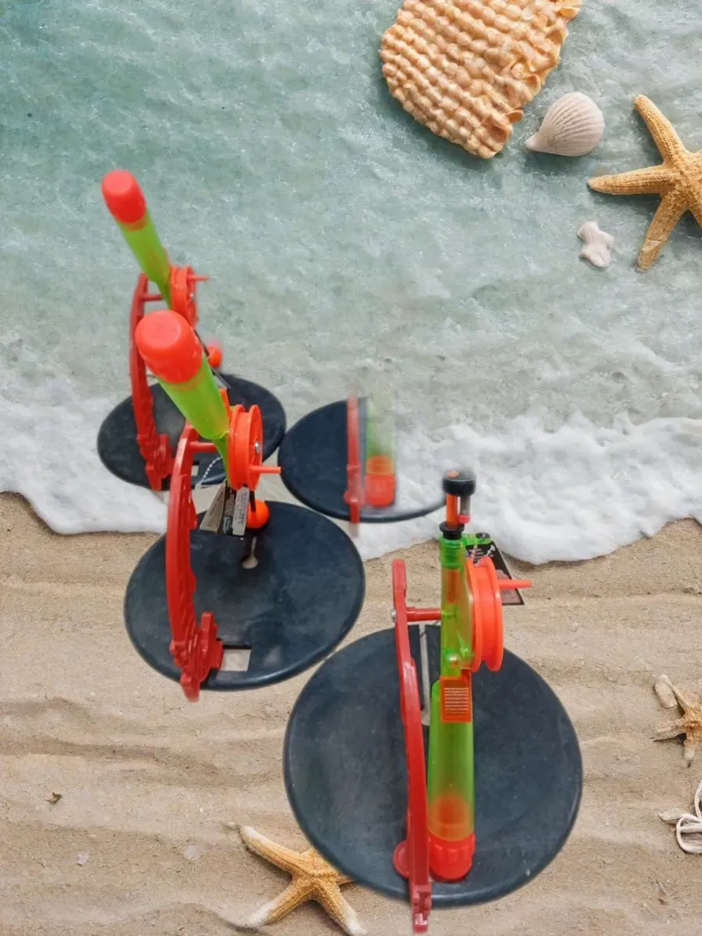 Удочка поставушка зимняя Цапля