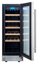 Винный шкаф Cellar Private CP020-1T серебристая дверь