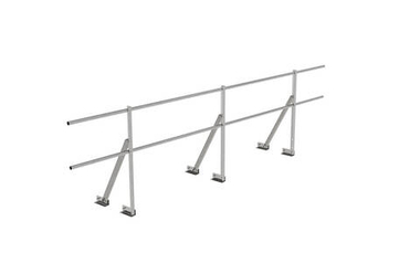 Кровельное ограждение Fachmann KO/ECO/800-2-3000 Фальцевый крепеж