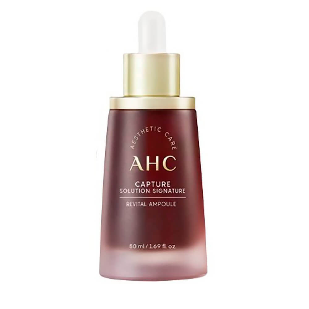 Сыворотка с коллагеном ревитализирующая AHC Capture solution signature revital ampoule, 50 мл