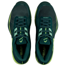 Мужские кроссовки теннисные Head Sprint Pro 3.5 Clay - forest green/light green
