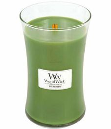 Вечнозеленая ель, ароматическая свеча, WoodWick