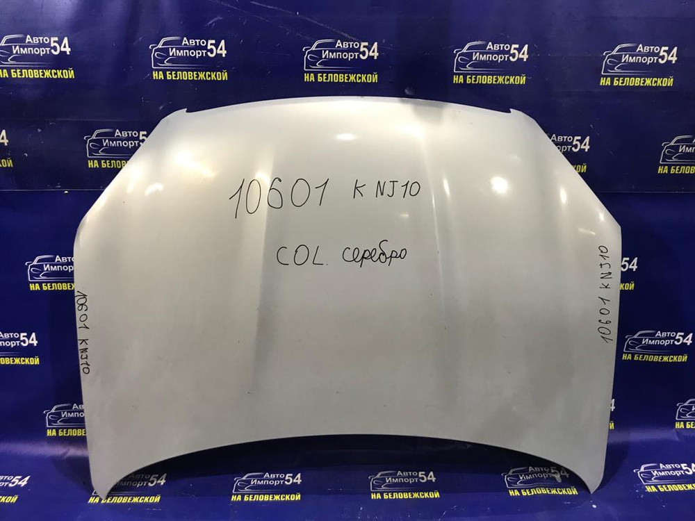 Капот NISSAN QASHQAI 2006-2010