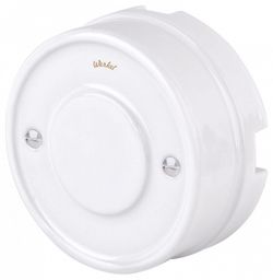 Короб распределительный Werkel Ретро (белый) W6411201