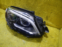 Битая Фара правая Mercedes GLE W166 (15-18) LED