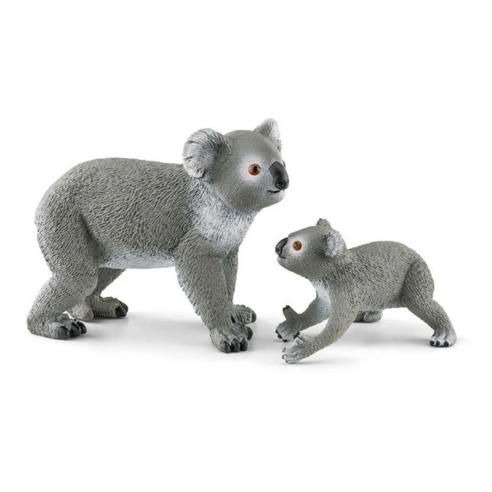 Schleich - Мать-коала с детёнышем 42566 / артикул   42566  / GTIN 4059433523446