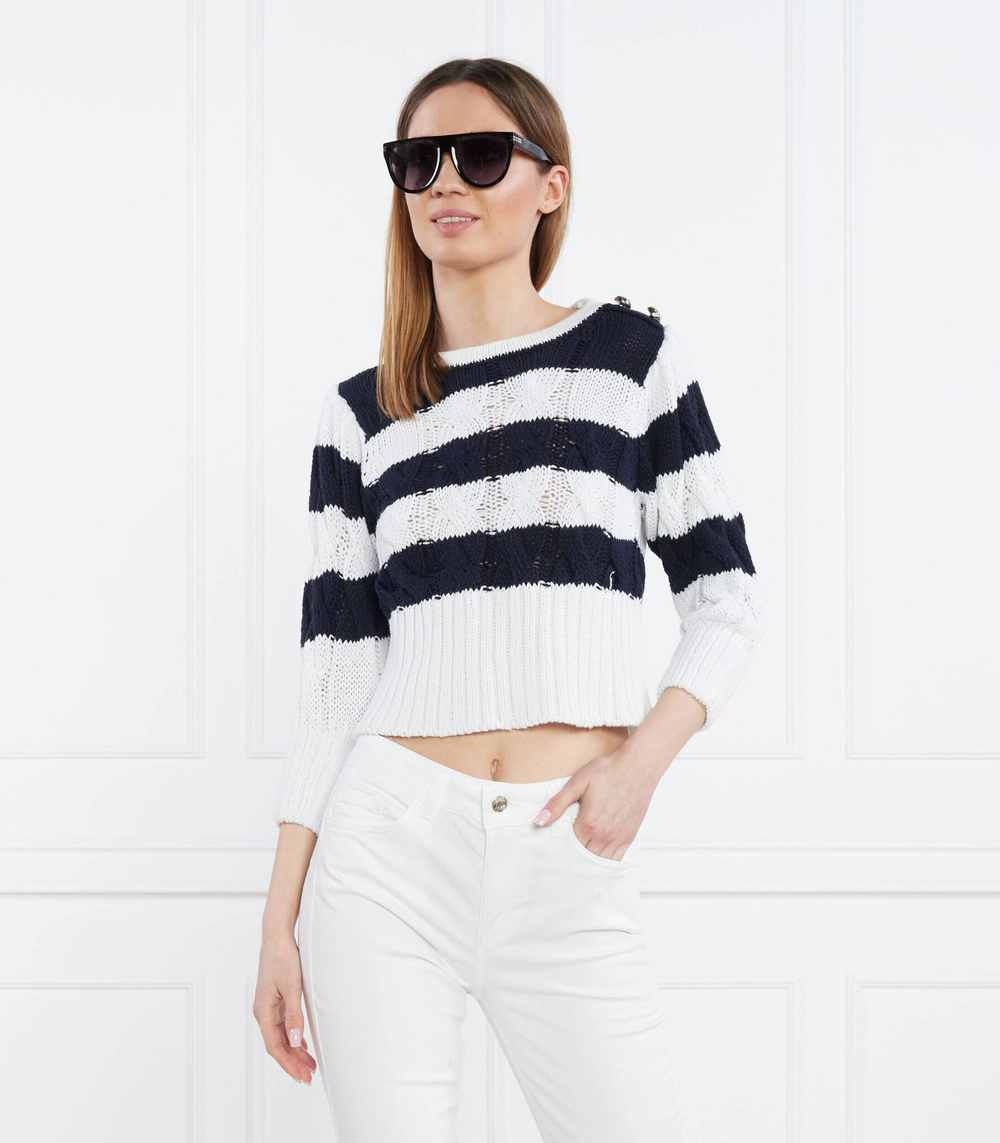 Свитер Liu Jo - белый(JA3058 MAG40)