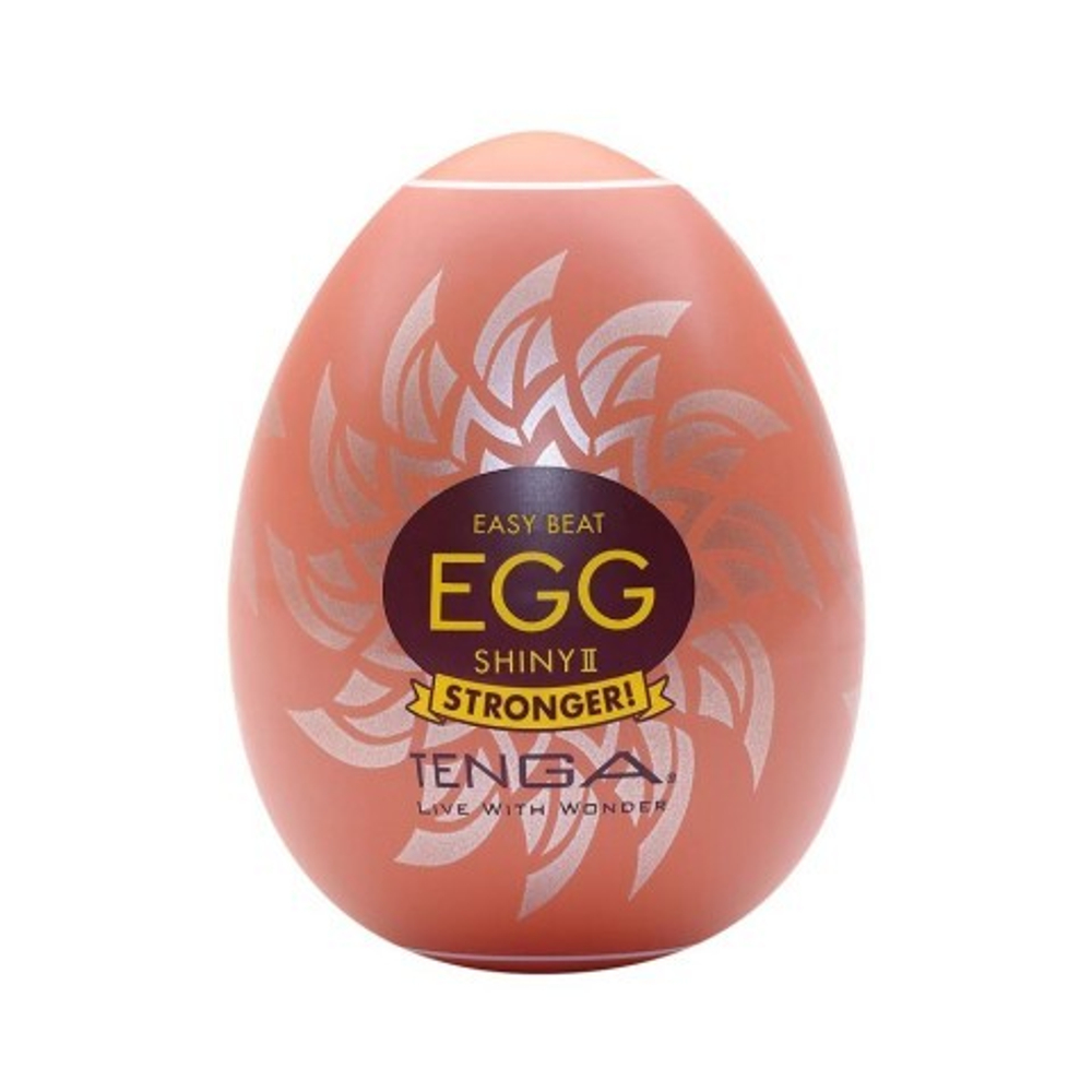 Мастурбатор-яйцо Tenga Egg Shiny II