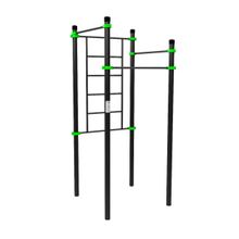 W216 Воркаут (3 перекладины, шведская стенка) ZAVODSPORTA