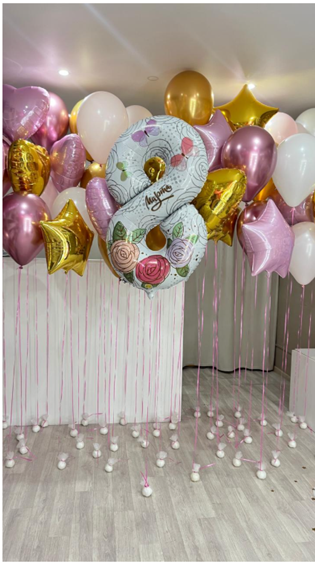 шары ко дню мамы №16