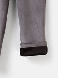 Брюки вельветовые "Маренго" утепленные