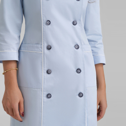 Медицинский женский халат "Августа"