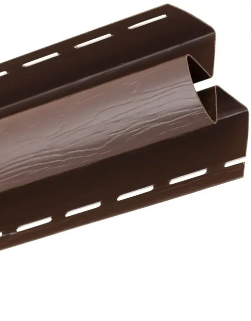 Планка "Внутренний угол" 3,00 коричневый