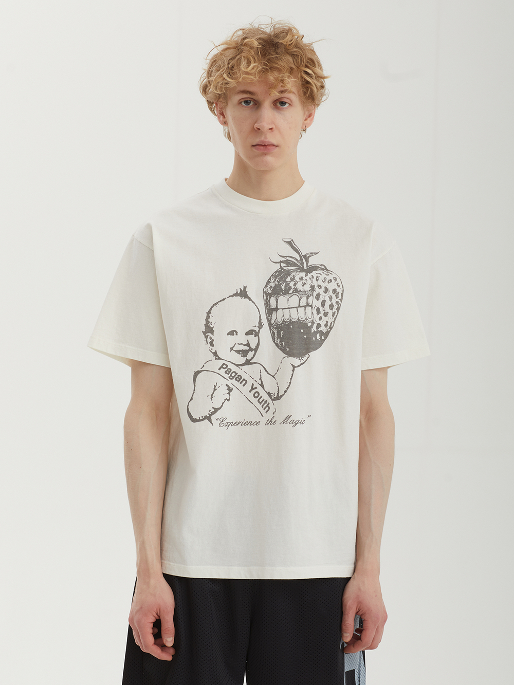 Мужская Футболка Strawbaby