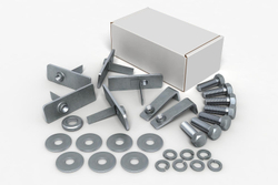 Защита картера для HONDA FR-V (2004-2009) (3мм) 1,8 бензин АКПП  NLZ.18.02.020 NEW